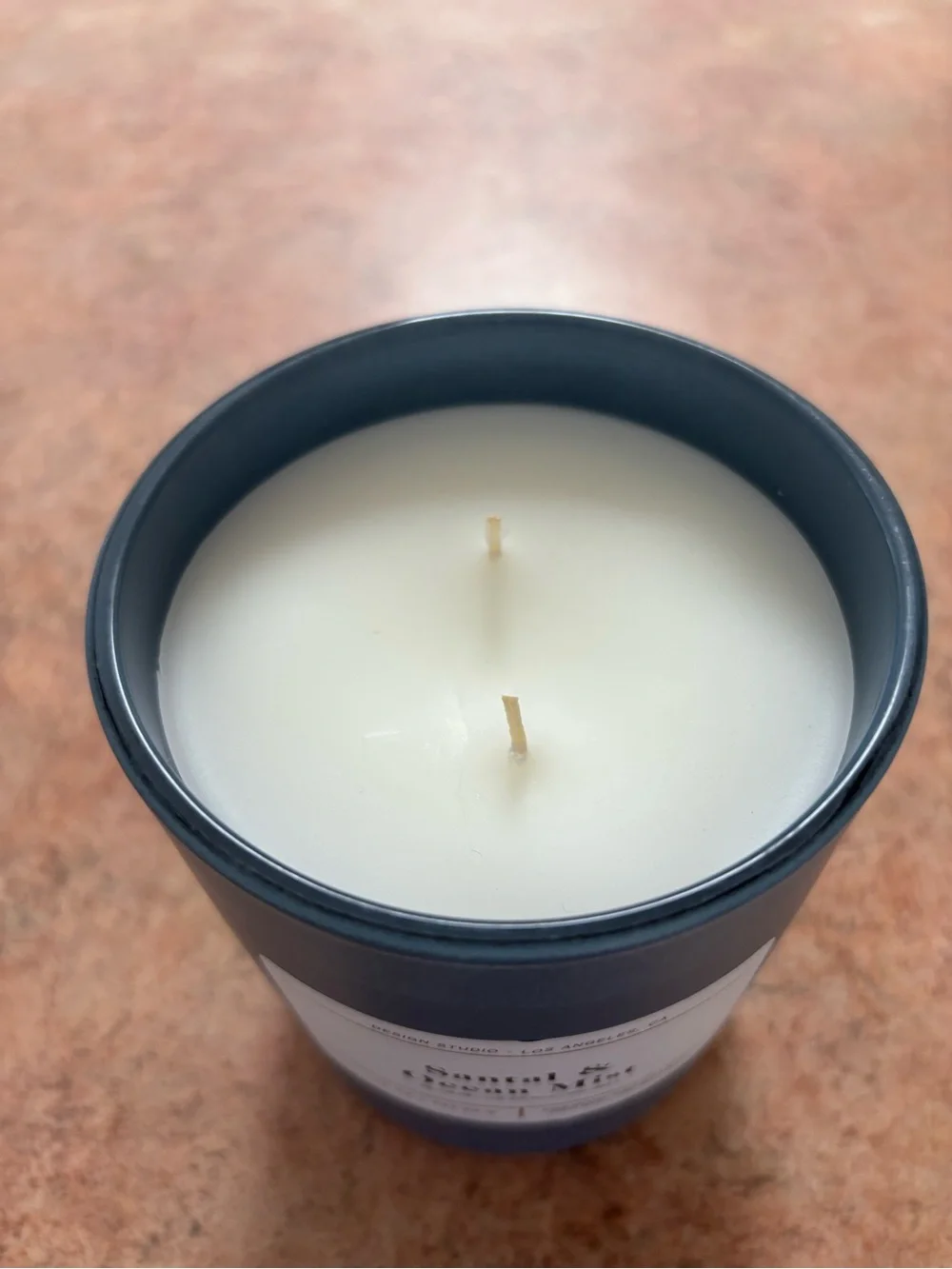 DESIGN STUDIO Santal & Ocean Mist Candle